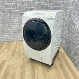 ドラム式洗濯機 10.0kg 乾燥容量6.0kg 左開き パナソニック Panasonic NA-VX3900L 2019年製 【中古】