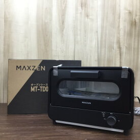 オーブントースター 1000W マクスゼン maxzen MT-TD01-BK 2023年製【新品】