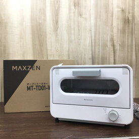 オーブントースター 1000W マクスゼン maxzen MT-TD01-WH 2023年製【新品】