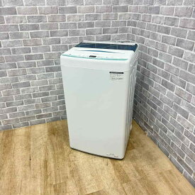 洗濯機 5.5kg Haier JW-U55HK(W) 2022年製 【中古】