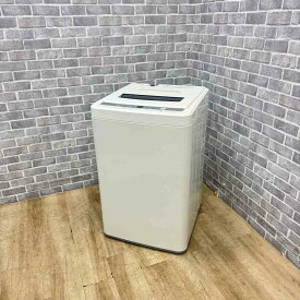 洗濯機 4.5kg リムライト RHT-045W 2017年製 【中古】