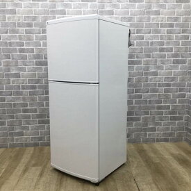 冷蔵庫 2ドア 140L 右開き ユーイング UR-F140J(W) 2018年製 【中古】