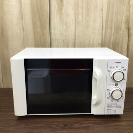 電子レンジ ツインバード DR-D419W 700W 17L 50hz 東日本専用 2017年製 【中古】