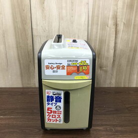 クロスカットシュレッダー アイリスオーヤマ IRIS OHYAMA cubio P5HJ 【中古】