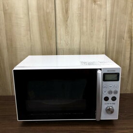 オーブンレンジ アイリスオーヤマ 500W 15L MO-T1501-W 2020年製 【中古】