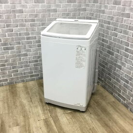 【アウトレット】 洗濯機 8.0kg AQUA AQW-VA8P-W ホワイト 2023年製