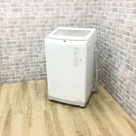 【アウトレット】 洗濯機 8.0kg AQUA AQW-V8P-W ホワイト 2023年製