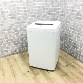 洗濯機 6.0kg マクスゼン maxzen JW60WP01 2021年製 【中古】