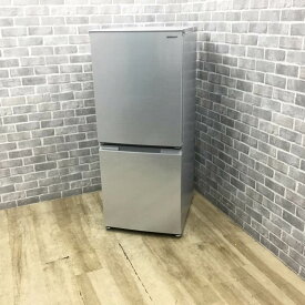 冷蔵庫 2ドア 152L どっちもドア シャープ シルバー SJ-D15G-S 2021年製 【中古】