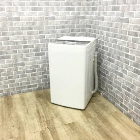洗濯機 4.5kg AQUA AQW-S45E(W) 2017年製 縦型洗濯機 【中古】