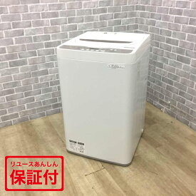 シャープ 洗濯機 4.5kg 縦型 ES-GE4B 2018年製 【中古】