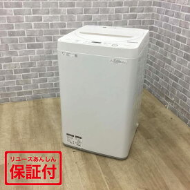 シャープ 洗濯機 4.5kg 縦型 ES-GE4D 2019年製 【中古】