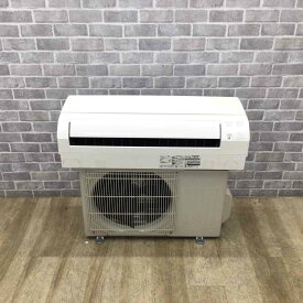 三菱電機 エアコン 2.2kw 霧ヶ峰 MSZ-GE2221-W 2022年製 【中古】