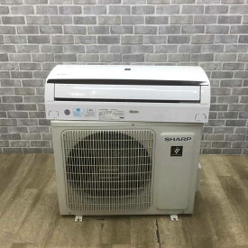 シャープ エアコン 2.2kw プラズマクラスター7000搭載 ホワイト AY-L22DH 2020年製 【中古】