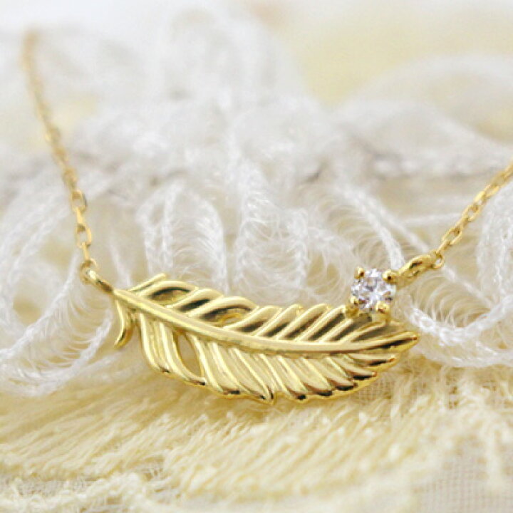 楽天市場】ネックレス ネックレス 18k シンプル『Fleurs Jouer 