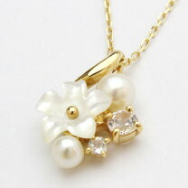 楽天市場】シェル ネックレス フラワーの通販