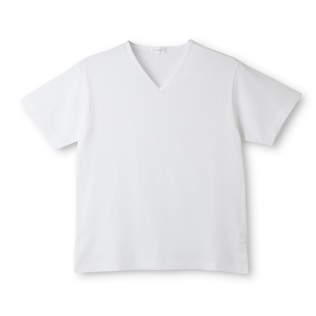 楽天市場】【消臭シャツ】デオル ブイネック天竺Tシャツ 同サイズ２枚