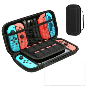 Nintendo Switch LOP[X switch L@ELf OLED tی V[gt n[hP[X [obO Q[J[h[ ő10[ jeh[ XEBb` P[X e tیtB