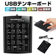 【楽天3位】テンキーボード キーパッド キーパッド 数値パッド 数字入力 キーボード Windows Mac対応 テ…