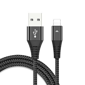 iPhone Lightning 2.4A�����[�d�P�[�u�� ���C�g�j���O�P�[�u�� 1�{ Lightning�P�[�u�� ����1.2m ���ϋv �f�[�^���� �҂ݐ� �f���h�~ iphone7 iphone8����m�F�ς� 1.2m �}���[�d ���� �[�d�� iPhone 13 13mini pro ma