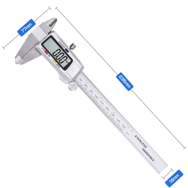 ノギス 産業用測定ツール産業用測定ツール用150mmデジタル測定ゲージ