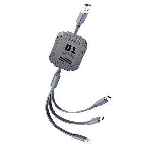 莮[dP[u [dP[u 3in1 莮 [֗ ݖh~ [ 3ޒ[q ϋv i[ CgjO USB Type-C }CN 1{3 3in1P[u Lightning 3A [d X}z