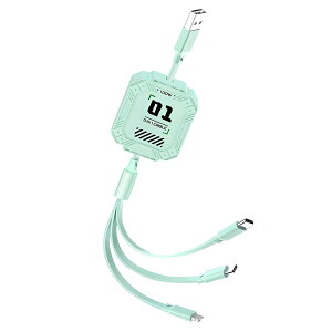 y]4.44_z莮[dP[u [dP[u 3in1 莮 [֗ ݖh~ [ 3ޒ[q ϋv i[ CgjO USB Type-C }CN 1{3 3in1P[u Lightning 3A 