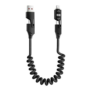 }[dP[u 4in1 65W }[d ϋv Lk USBRCP[u XvO USBVRP[u TYPE-C iPhone 1.5M 480Mbps type-cP[u \`bv f[^] fɋ   iPhone