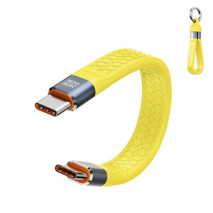 USB4.0 Type-C to Type-CP[u usb-cP[u Z Type-CP[u USB4Ή Thunderbolt 4Ή PD3.1W 240W}[d 8K60Hz 40Gbps f[^] 13cm oCobe[p nup for iPhone15/MacBook Pro/iPad Pro/