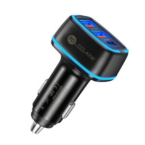 J[`[W[ 3|[g 3䓯[d USB|[g PD25W PD[d QC3.0 y ^ 12V 24V  Ԓ ̃foCX[dł USB[d ֐ ԍڏ[d }[d ԓd ԗp VK[\Pb