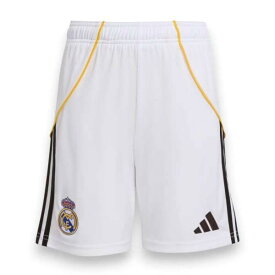 アディダス ジュニア レアル・マドリード 25/26 ホームレプリカ ショーツ KPD71( サッカー キッズ レアル マドリード 公式 パンツ adidas )