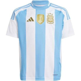 ［ジュニア］アルゼンチン代表 2024 ホームレプリカユニフォーム ITZ70( サッカー アルゼンチンユニフォーム サッカーアルゼンチン サッカーユニフォーム ファングッズ アディダス 子供 プレゼント )