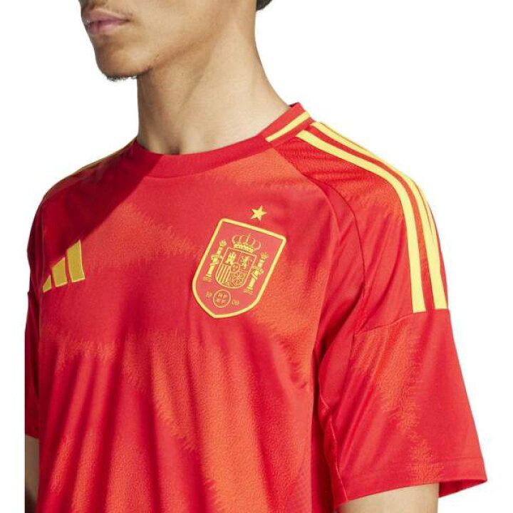 楽天市場】スペイン代表 2024 ホームレプリカユニフォーム KOW75 