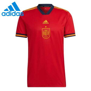 アディダス スペイン女子代表 2022 ユニフォーム ホーム 半袖 レプリカ 23694( サッカー スペインユニフォーム サッカースペイン サッカーユニフォーム ファングッズ )