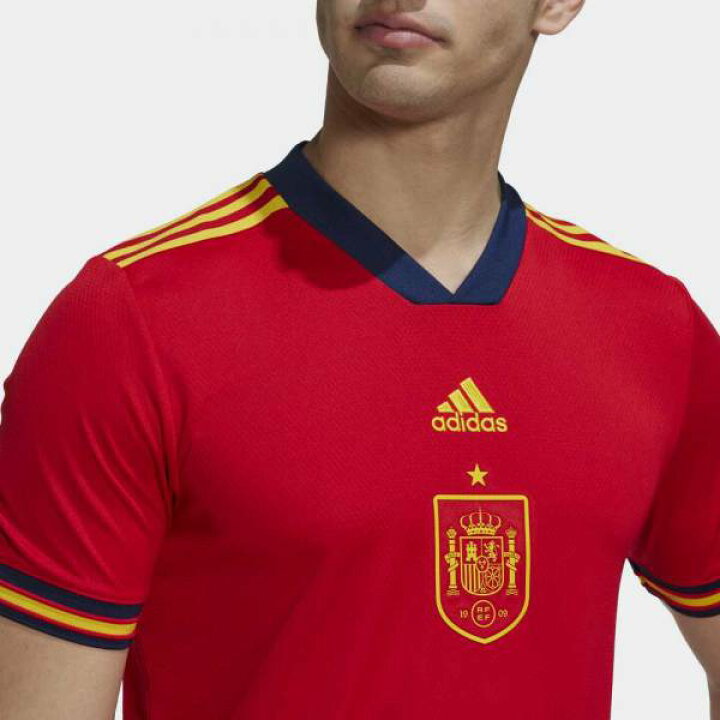 楽天市場 アディダス スペイン女子代表 22 ユニフォーム ホーム 半袖 レプリカ サッカー スペインユニフォーム サッカースペイン サッカーユニフォーム ファングッズ イレブンストア 楽天市場店