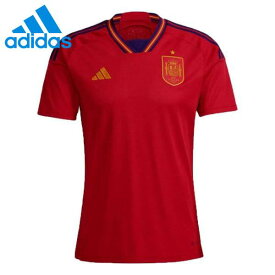 スペイン代表 2022 ユニフォーム ホーム 半袖 レプリカ QA253( サッカー フットサル スペイン グッズ サッカースペイン プレゼント スペインユニフォーム )