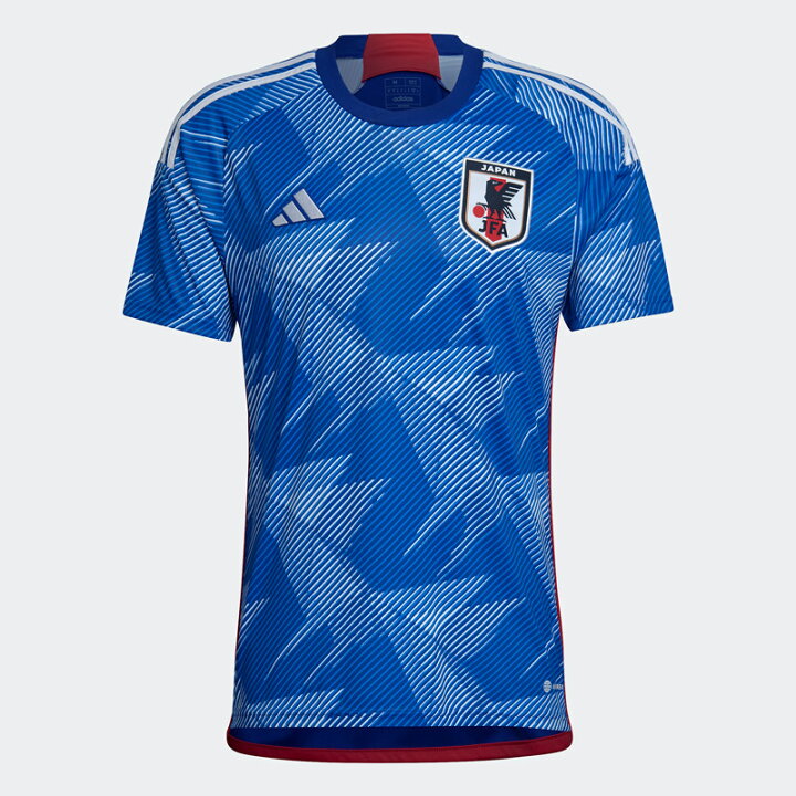 楽天市場 サッカー日本代表 22 ホーム レプリカ ユニフォーム サッカーユニフォーム 日本代表ユニフォーム 大人 新ユニフォーム アディダス サポーター 応援 大人 大人サイズ 2xs Xs M L Xl 2xl 3xl イレブンストア 楽天市場店
