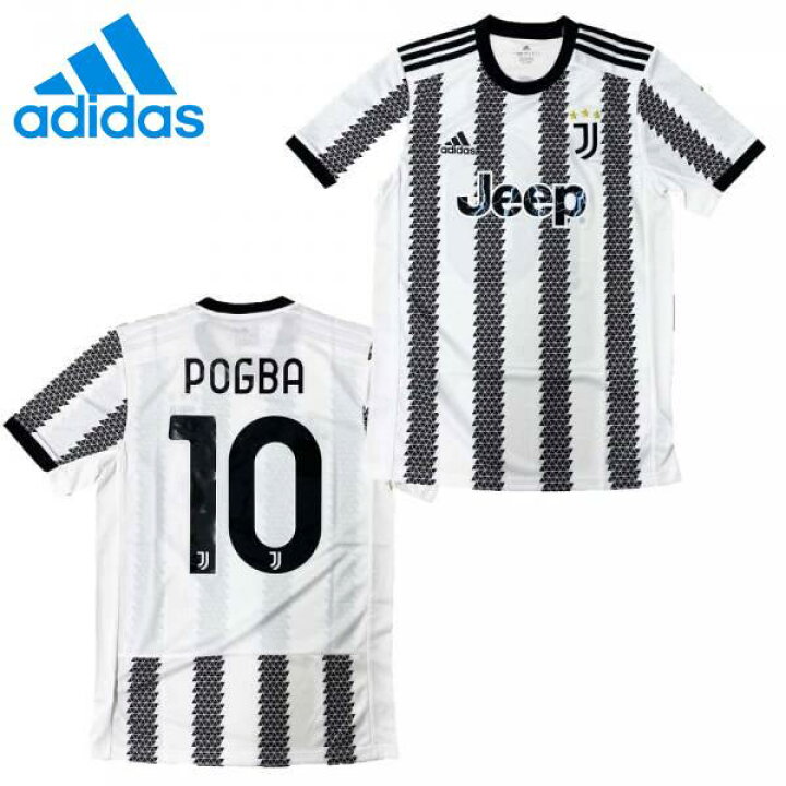 【ポイント10倍】［ジュニア］ユベントス 22/23 ホーム レプリカユニフォーム #10 POGBA ポグバ )( ポグバ ユニフォーム  レプリカ サッカー ユベントス グッズ サッカーユベントス ユベントスグッズ ファングッズ ユニホーム イレブンストア 