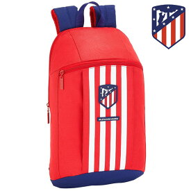 【売り尽くし】［ジュニア］アトレティコ・マドリード ミニバックパック ホームカラー 19/20( サッカー バッグ ミニバッグ グッズ 子供用 )