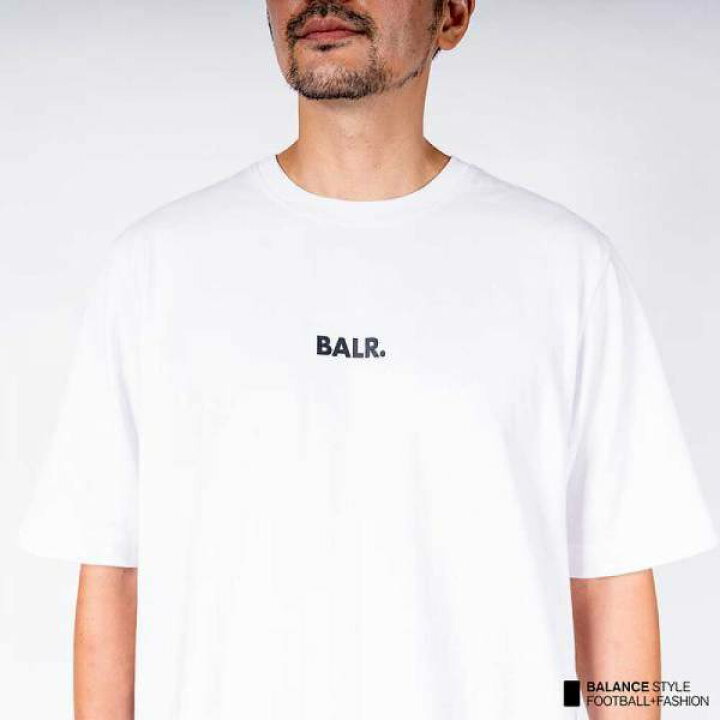 楽天市場】ボーラー BALR. AMSTERDAM TOKYO ルーズフィット 半袖T 
