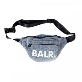 ボーラー BALR. U-SERIES デニムウエストバッグ B62201012( サッカー フットサル かばん バッグ ファッション ラグジュアリー ハイブランド お洒落 服 普段着 サッカーとファッションの融合 )