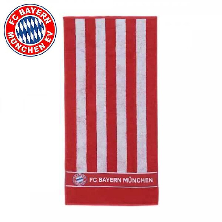 楽天市場 バイエルン ミュンヘン スポーツタオル Bayern269 サッカー バルセロナ グッズ サッカーバルセロナ バルセロナグッズ ファン グッズ タオル イレブンストア 楽天市場店