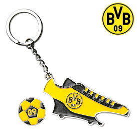 ドルトムント BVB キーリング ショッピングカートコインと栓抜き付き BVB18621100( サッカー フットサル グッズ キーホルダー )