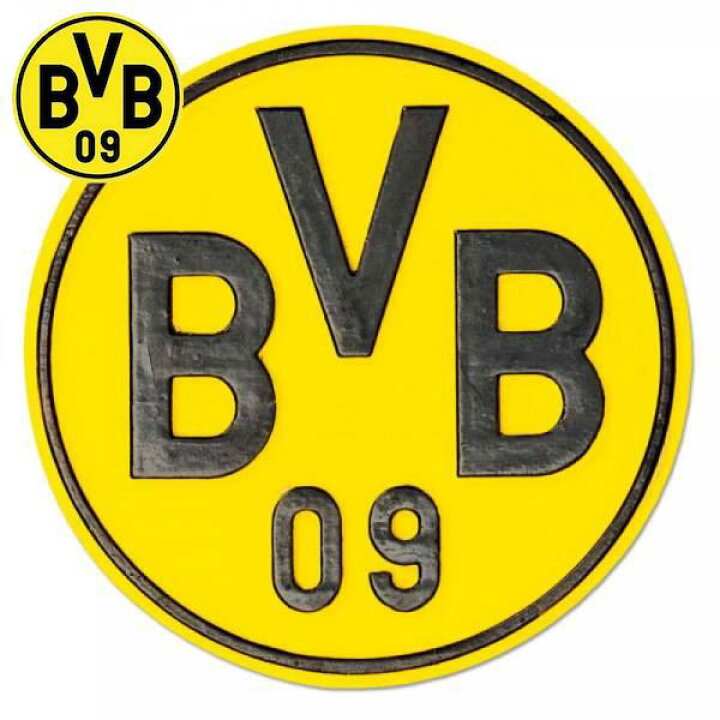 楽天市場 ドルトムント Bvb マグネット ロゴ Bvb サッカー ドルトムント グッズ サッカードルトムント ドルトムントグッズ ファングッズ イレブンストア 楽天市場店