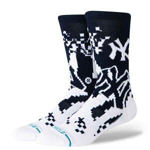 STANCE �X�^���X �j���[���[�N�E�����L�[�X �\�b�N�X PIXELNYY A555A26PXN( �X�^���X MLB �싅 �C�� �����L�[�X �J�W���A���\�b�N�X �t�@�b�V���� ������� �C�� )