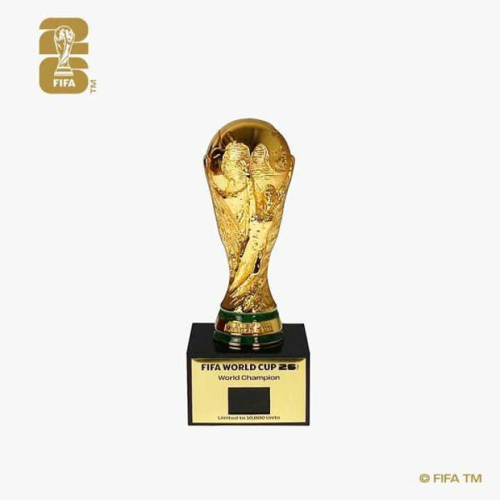 楽天市場】FIFA ワールドカップ 2026 トロフィー レプリカ DIY