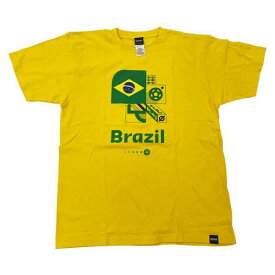 FIFA ワールドカップ カタール 2022 Tシャツ ブラジル代表 FWCQ016( サッカー サッカーワールドカップ グッズ Wカップグッズ ワールドカップカタール ワールドカップグッズ 服 プレゼント Tシャツ ブラシル )