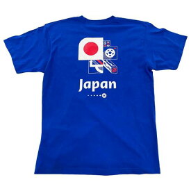 FIFA ワールドカップ カタール 2022 Tシャツ 日本代表 FWCQ025( サッカー サッカーワールドカップ グッズ Wカップグッズ ワールドカップカタール ワールドカップグッズ プレゼント 日本 服 日本代表 Tシャツ )