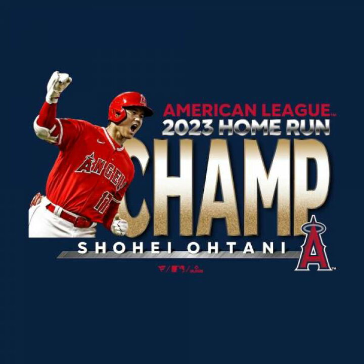 楽天市場】【売り尽くし】 大谷翔平 2023 ア・リーグ ホームラン王 