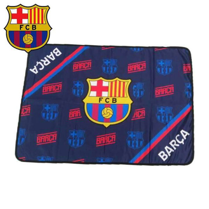 楽天市場】FCバルセロナ ブランケット BCN35898( サッカー バルセロナ 